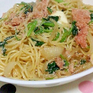 和風たらこパスタ☆